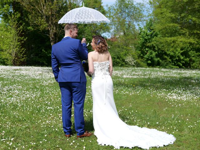 Le mariage de Océane et Giovanni à Biziat, Ain 3