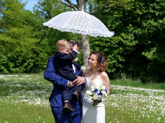 Le mariage de Océane et Giovanni à Biziat, Ain 4