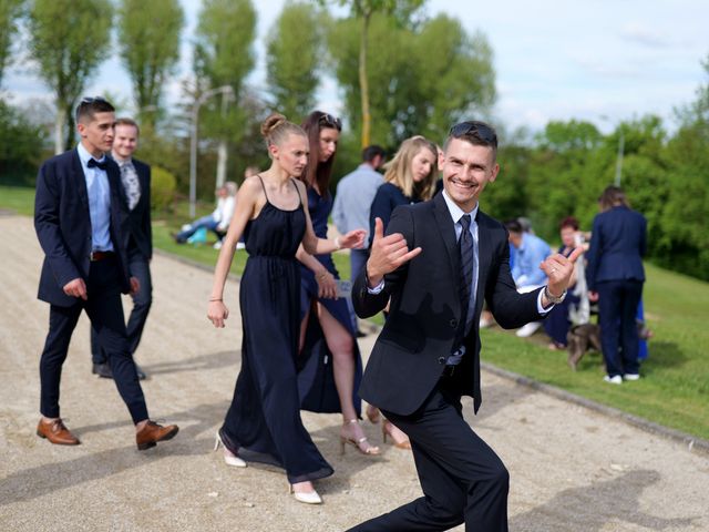 Le mariage de Océane et Giovanni à Biziat, Ain 6