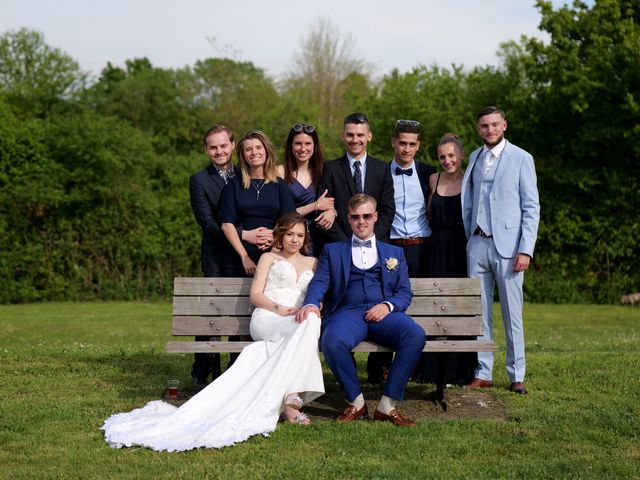 Le mariage de Océane et Giovanni à Biziat, Ain 7