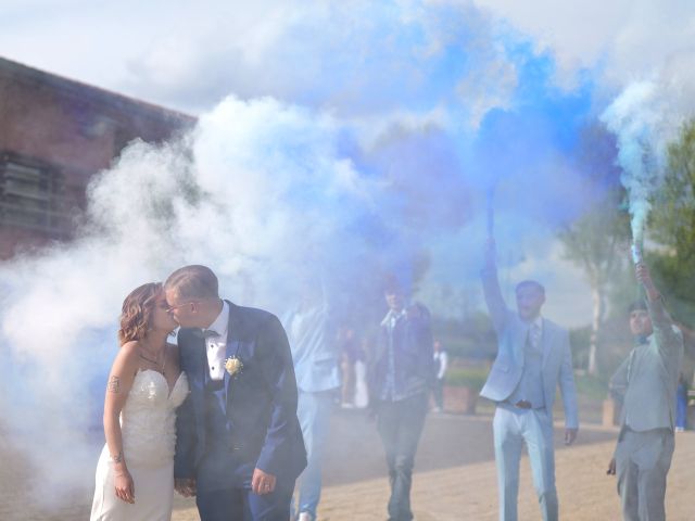 Le mariage de Océane et Giovanni à Biziat, Ain 8