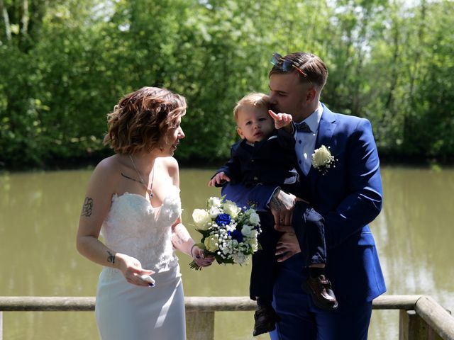 Le mariage de Océane et Giovanni à Biziat, Ain 10