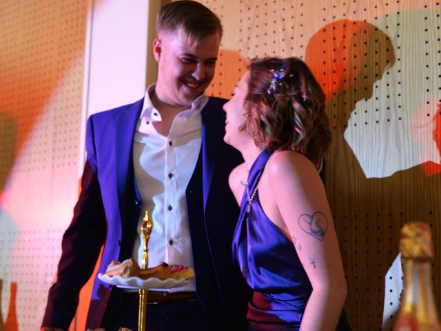 Le mariage de Océane et Giovanni à Biziat, Ain 13