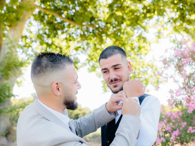 Le mariage de Nicolas et Harmony à Eyguières, Bouches-du-Rhône 6