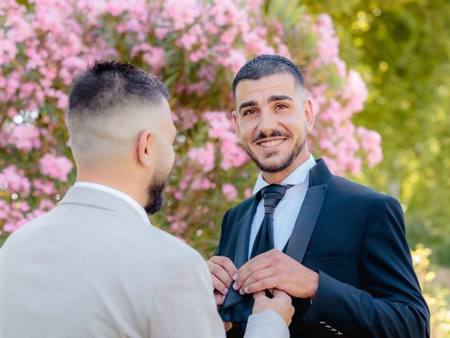 Le mariage de Nicolas et Harmony à Eyguières, Bouches-du-Rhône 7