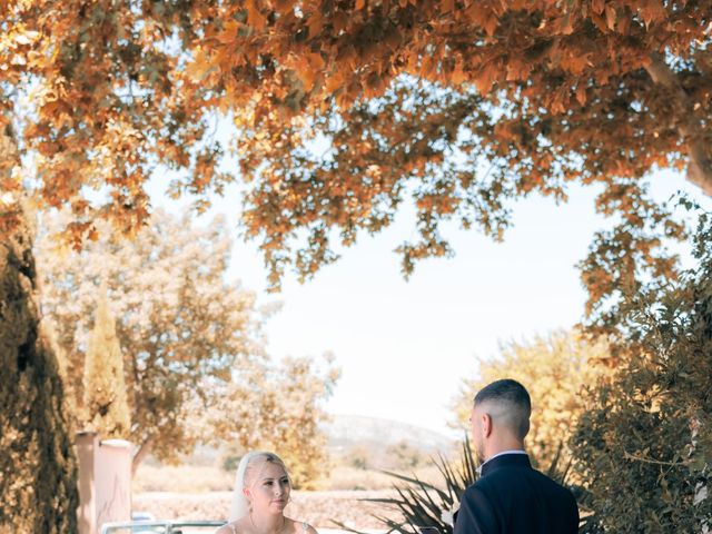 Le mariage de Nicolas et Harmony à Eyguières, Bouches-du-Rhône 16
