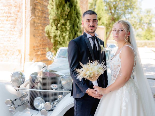 Le mariage de Nicolas et Harmony à Eyguières, Bouches-du-Rhône 19