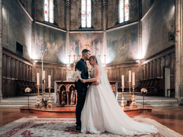 Le mariage de Nicolas et Harmony à Eyguières, Bouches-du-Rhône 21