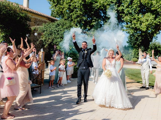 Le mariage de Nicolas et Harmony à Eyguières, Bouches-du-Rhône 25