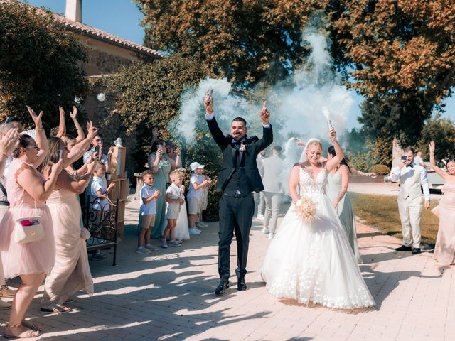 Le mariage de Nicolas et Harmony à Eyguières, Bouches-du-Rhône 26
