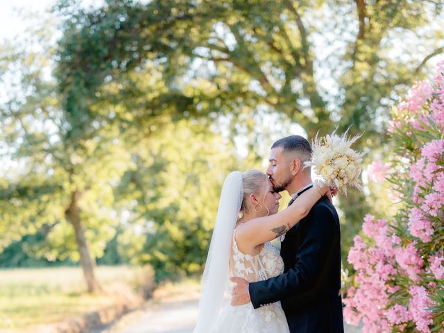 Le mariage de Nicolas et Harmony à Eyguières, Bouches-du-Rhône 28