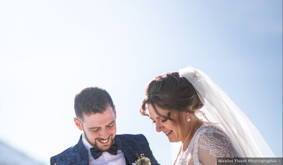 Le mariage de Jordan et Dune à La Clusaz, Haute-Savoie