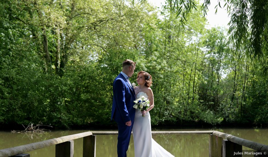 Le mariage de Océane et Giovanni à Biziat, Ain