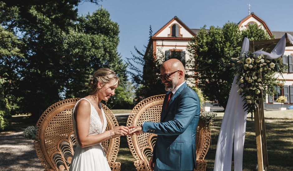 Le mariage de Vincent et Elsa à Saint-Sulpice-la-Pointe, Tarn
