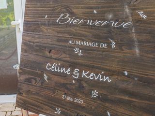 Le mariage de Kevin et Céline 2