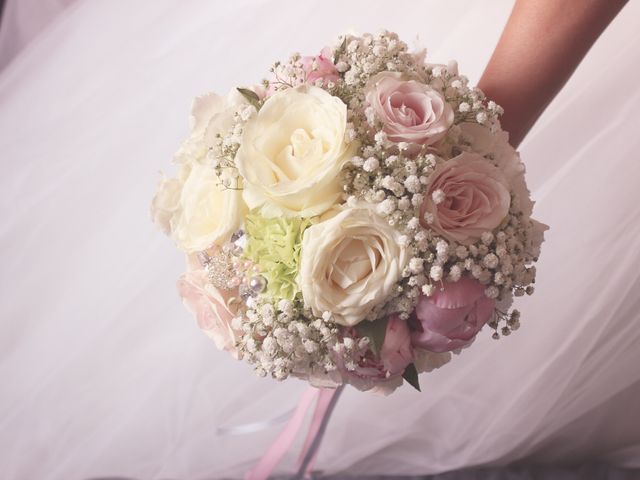 Le mariage de Richard et Nelly à Castelnou, Pyrénées-Orientales 7