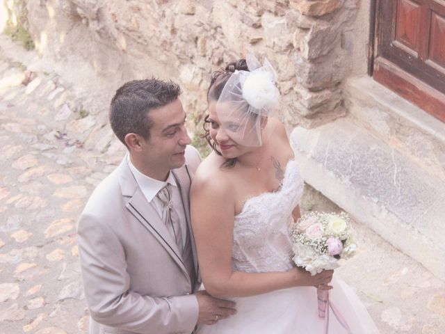 Le mariage de Richard et Nelly à Castelnou, Pyrénées-Orientales 10