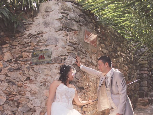 Le mariage de Richard et Nelly à Castelnou, Pyrénées-Orientales 11