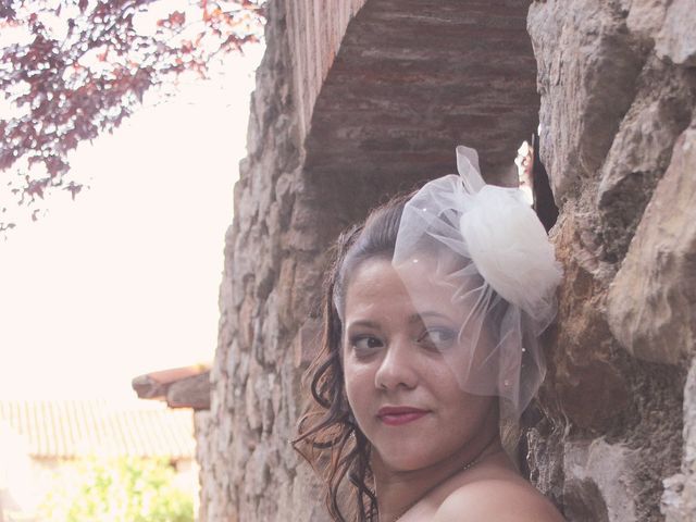 Le mariage de Richard et Nelly à Castelnou, Pyrénées-Orientales 14