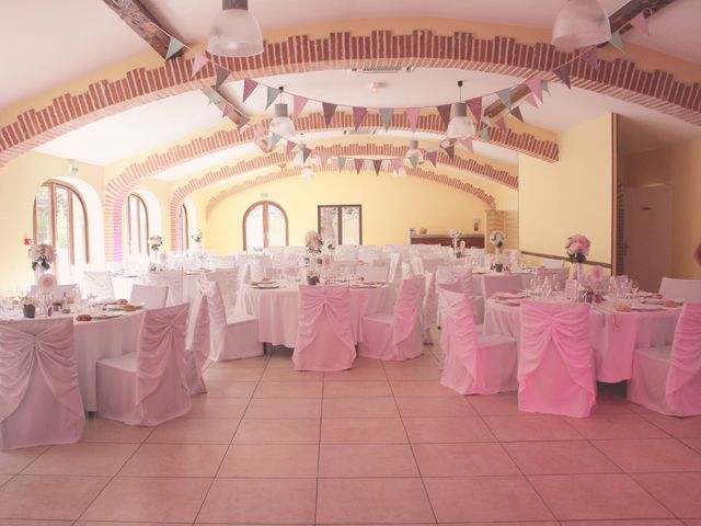 Le mariage de Richard et Nelly à Castelnou, Pyrénées-Orientales 15