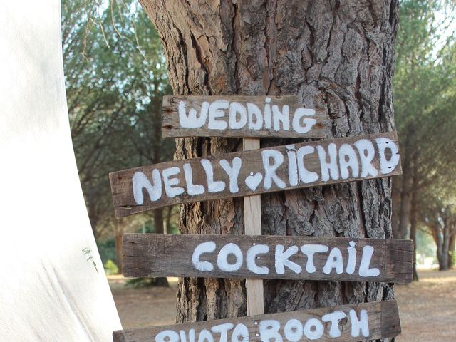 Le mariage de Richard et Nelly à Castelnou, Pyrénées-Orientales 32