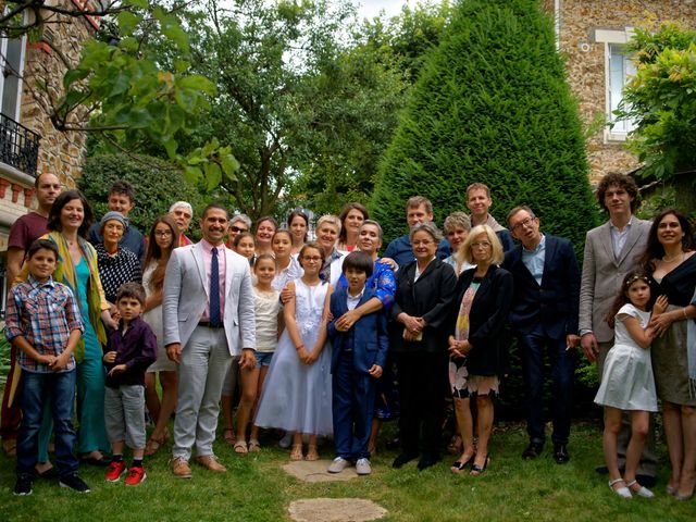 Le mariage de Catherine et Sophie à Le Raincy, Seine-Saint-Denis 1