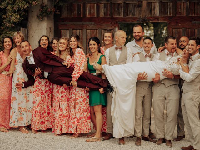 Le mariage de Anthony et Caroline à Annecy, Haute-Savoie 128