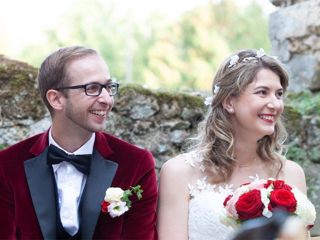 Le mariage de François et Laëtitia à Saint-Germain-des-Bois, Cher 41