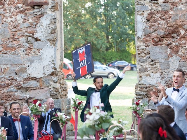 Le mariage de François et Laëtitia à Saint-Germain-des-Bois, Cher 56