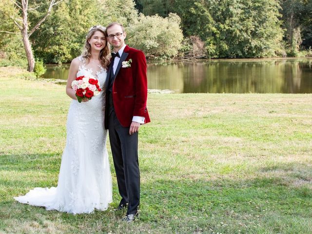 Le mariage de François et Laëtitia à Saint-Germain-des-Bois, Cher 61