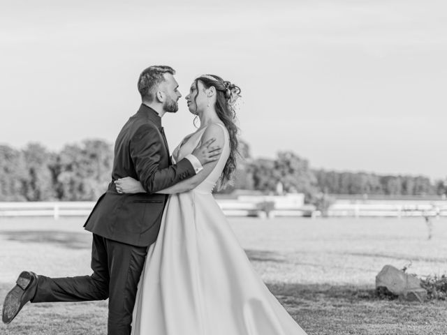 Le mariage de Céline et Kevin à Braye-sous-Faye, Indre-et-Loire 3