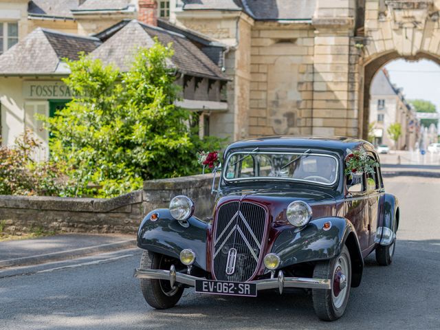 Le mariage de Céline et Kevin à Braye-sous-Faye, Indre-et-Loire 2