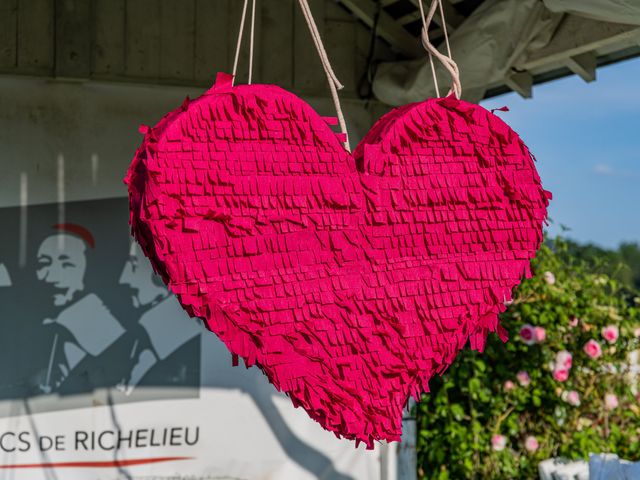 Le mariage de Céline et Kevin à Braye-sous-Faye, Indre-et-Loire 5