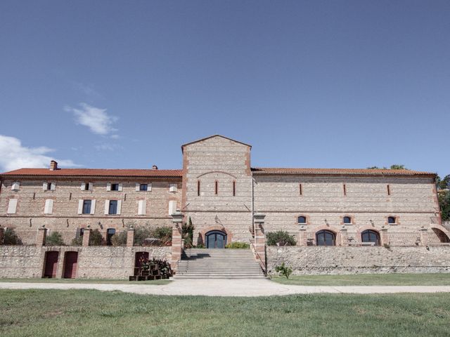 Le mariage de Alan et Emily à Elne, Pyrénées-Orientales 3