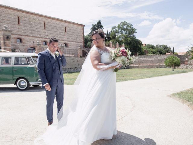 Le mariage de Alan et Emily à Elne, Pyrénées-Orientales 43