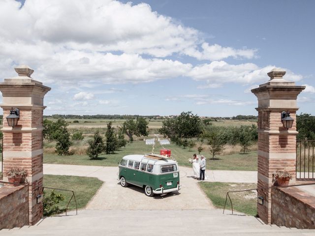 Le mariage de Alan et Emily à Elne, Pyrénées-Orientales 47