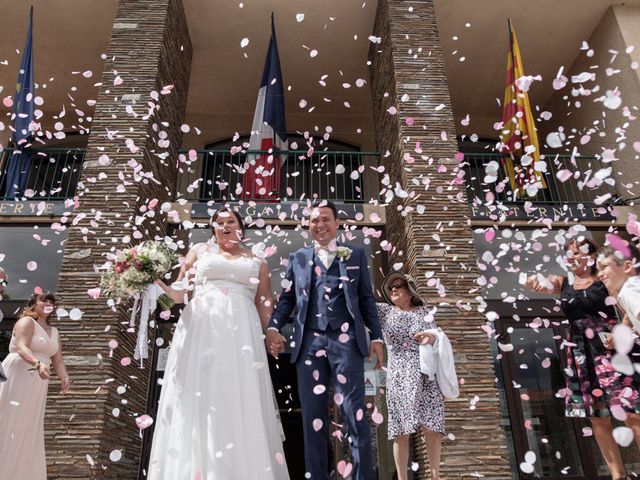 Le mariage de Alan et Emily à Elne, Pyrénées-Orientales 58