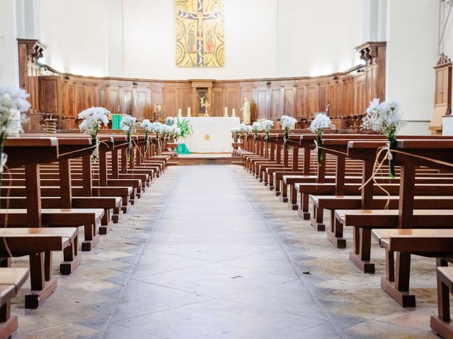 Le mariage de Brice et Émeline à Noyarey, Isère 29