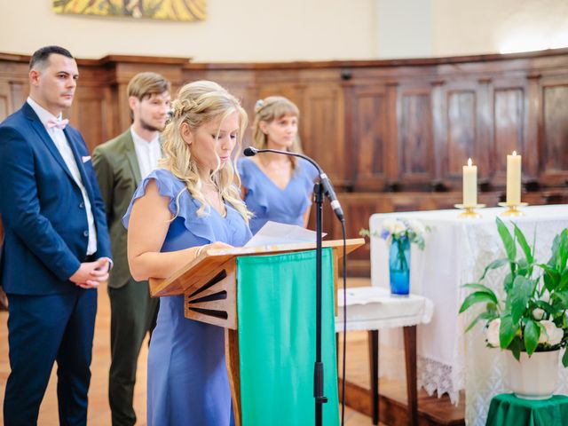 Le mariage de Brice et Émeline à Noyarey, Isère 39