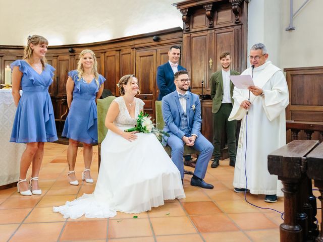 Le mariage de Brice et Émeline à Noyarey, Isère 40