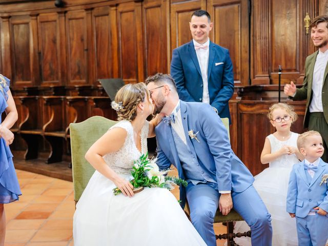 Le mariage de Brice et Émeline à Noyarey, Isère 45