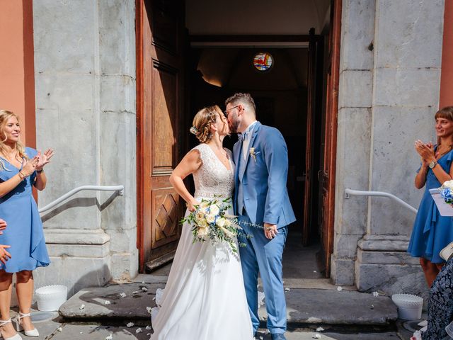 Le mariage de Brice et Émeline à Noyarey, Isère 48