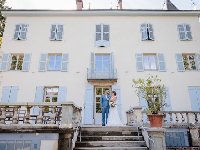 Le mariage de Brice et Émeline à Noyarey, Isère 49