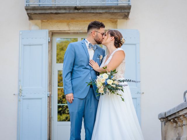 Le mariage de Brice et Émeline à Noyarey, Isère 50