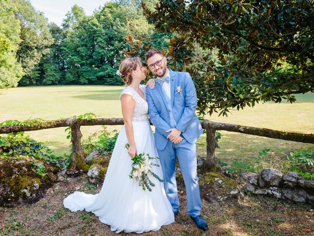 Le mariage de Brice et Émeline à Noyarey, Isère 54