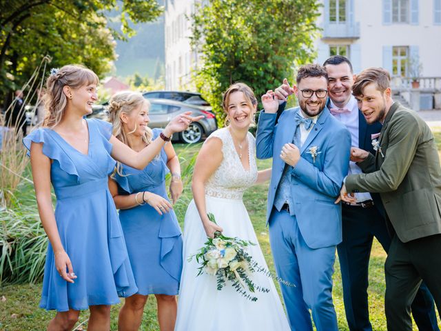 Le mariage de Brice et Émeline à Noyarey, Isère 59