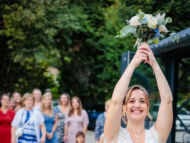 Le mariage de Brice et Émeline à Noyarey, Isère 62