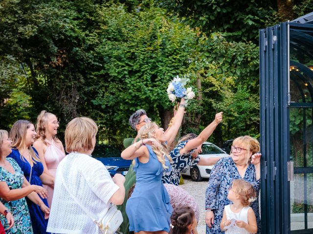 Le mariage de Brice et Émeline à Noyarey, Isère 63