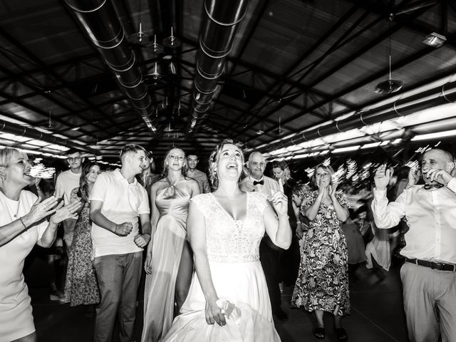 Le mariage de Brice et Émeline à Noyarey, Isère 86