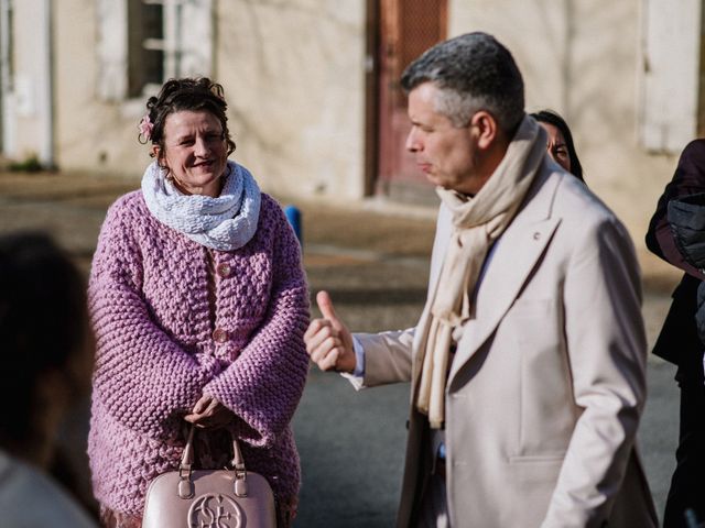 Le mariage de Kevin et Julie à Auros, Gironde 53